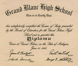 Diploma