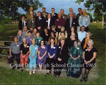 gRAND bLAND hISH sCHOOL 1065 40TH Reunion