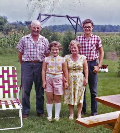 Maurice Williams family