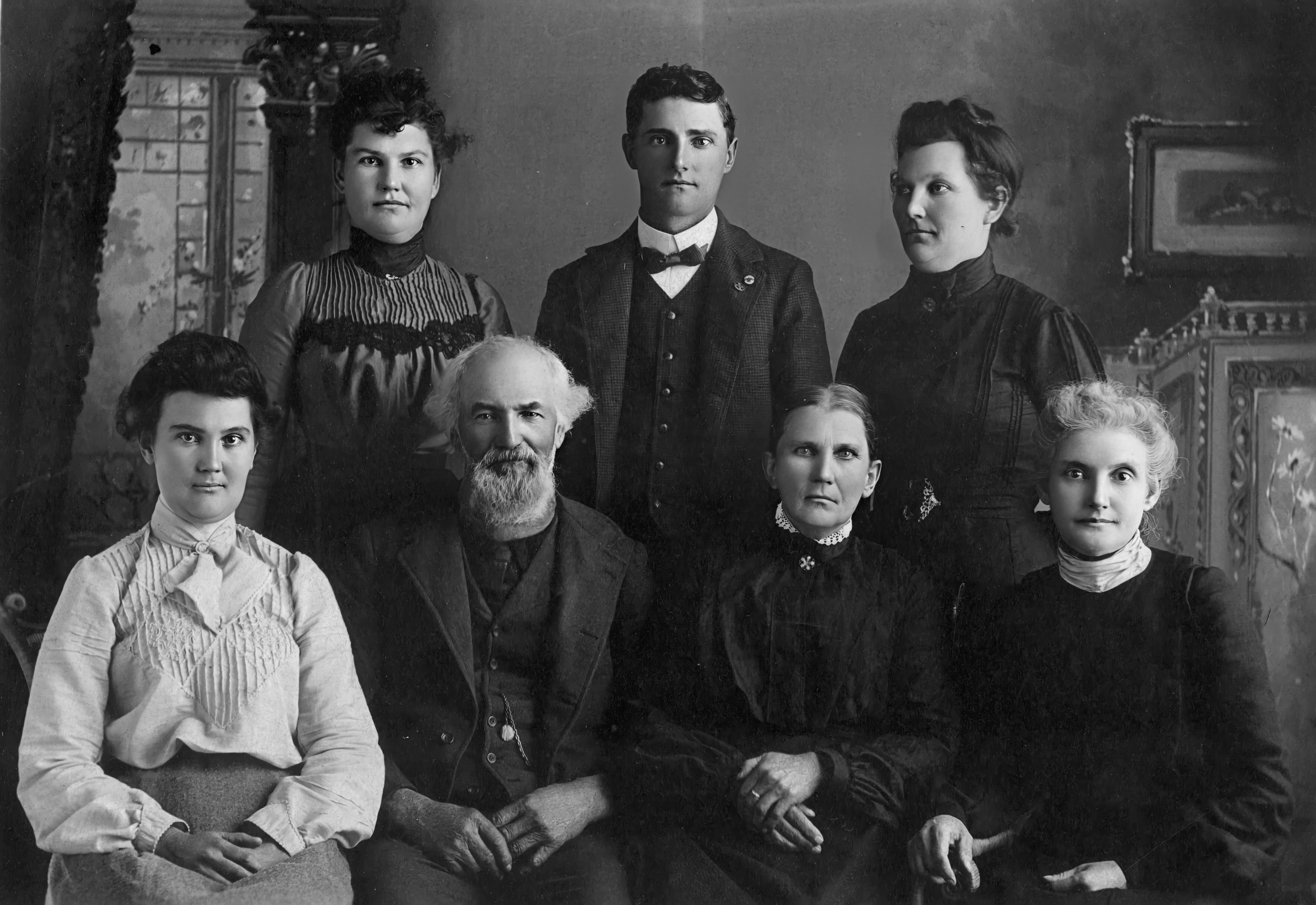 Hiram Williams Famil