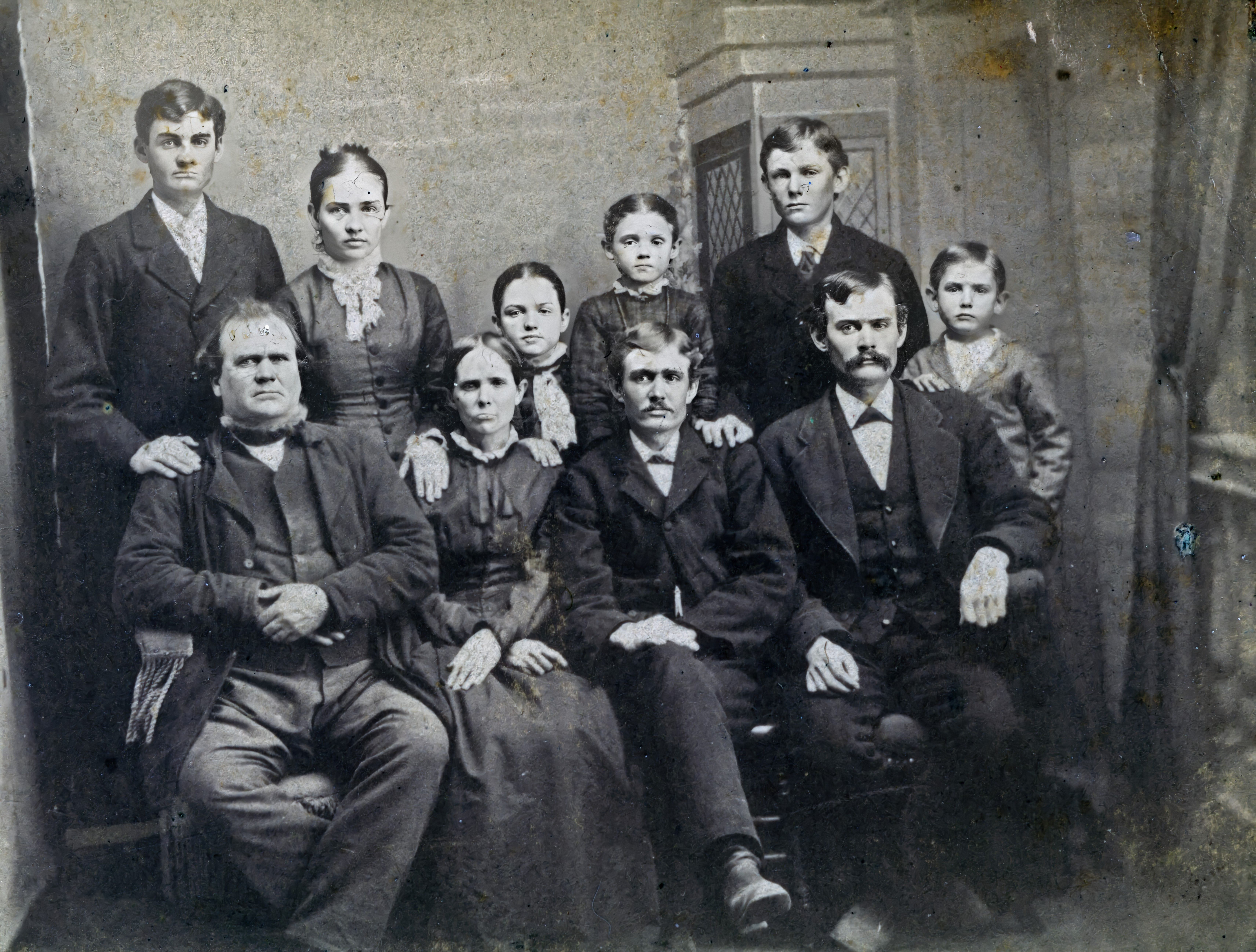 Jonathon Rice family