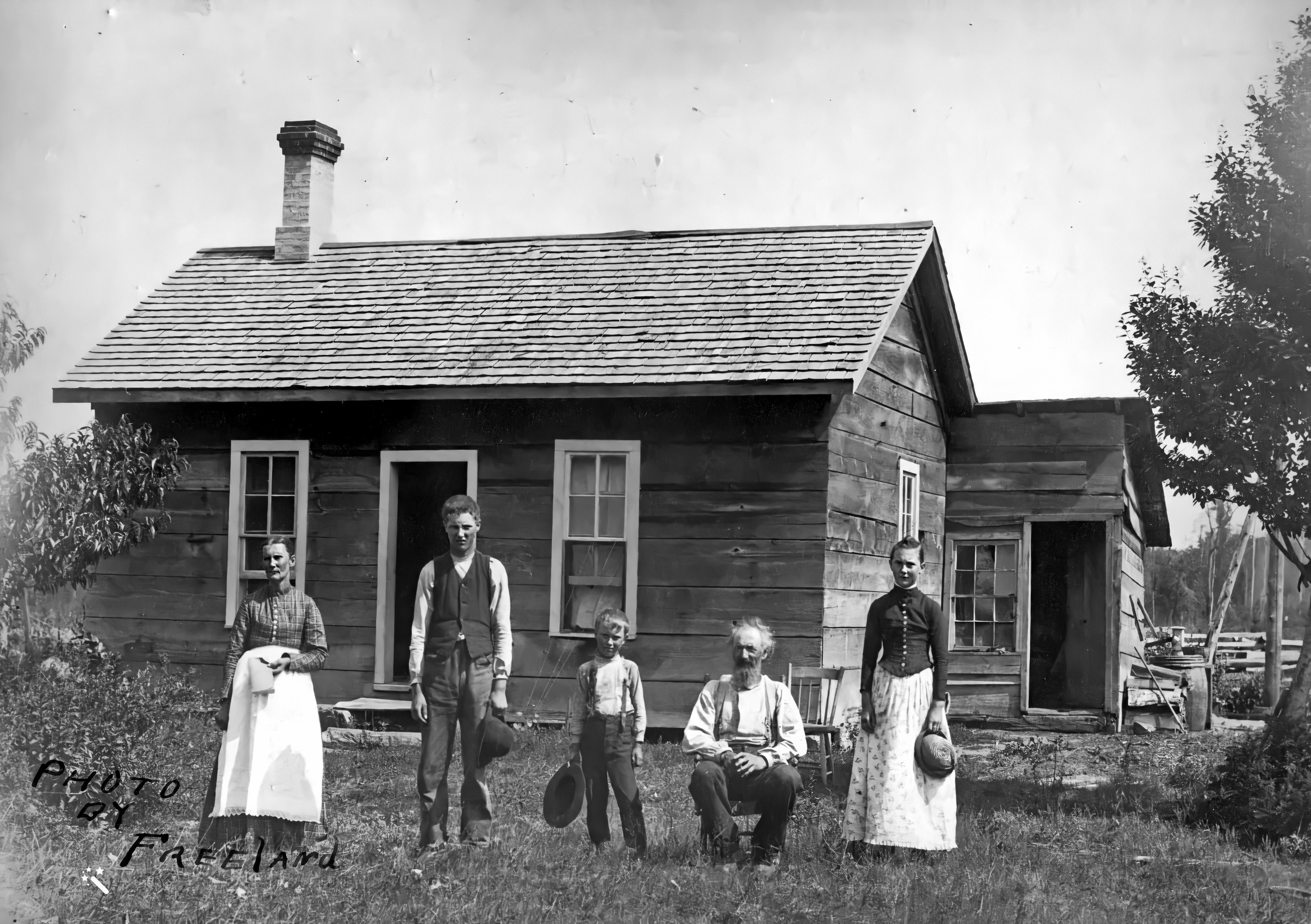 Hiram Williams Famil