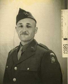 Maurice Williams WWII