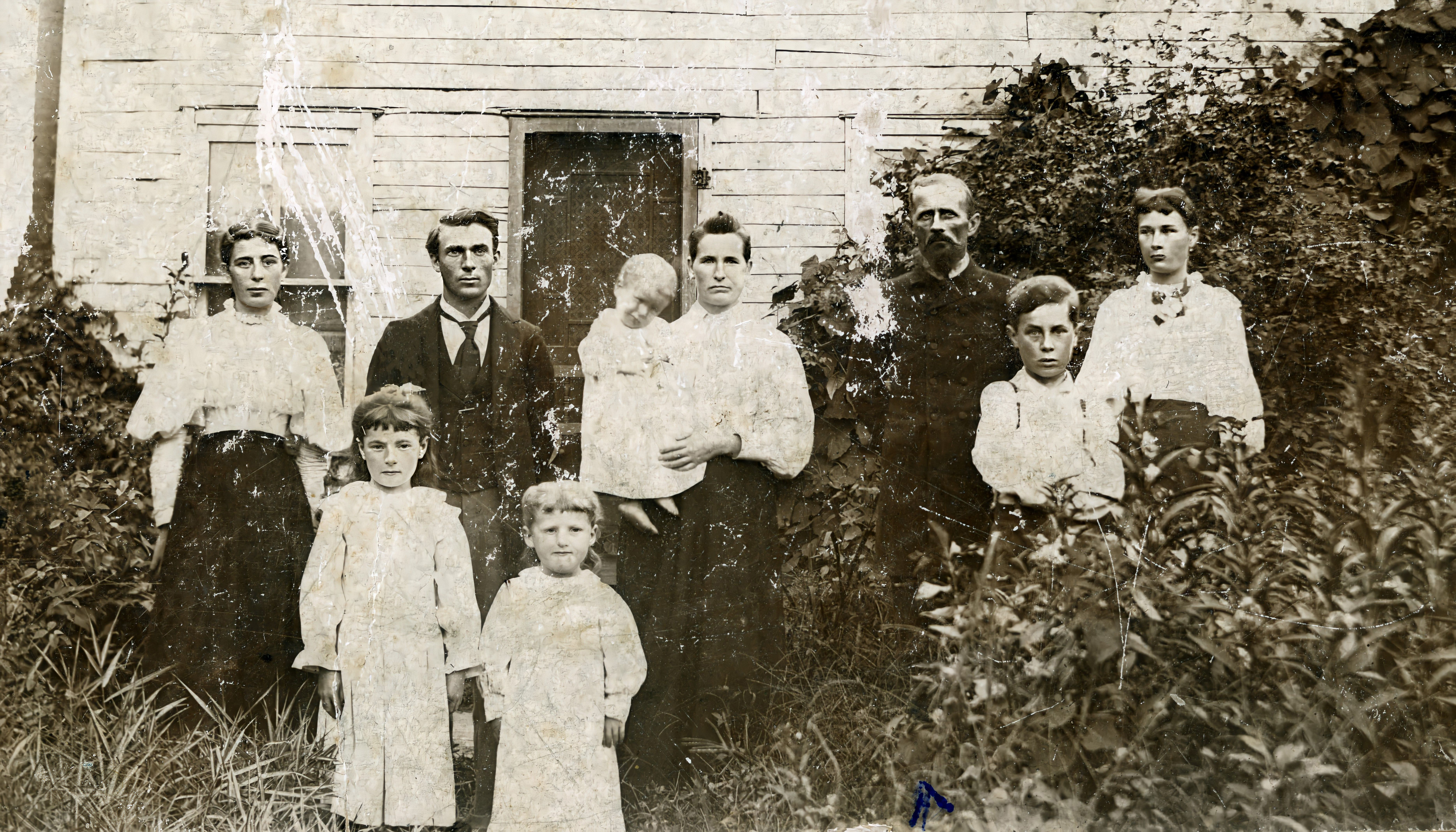 Thomas McMinn family