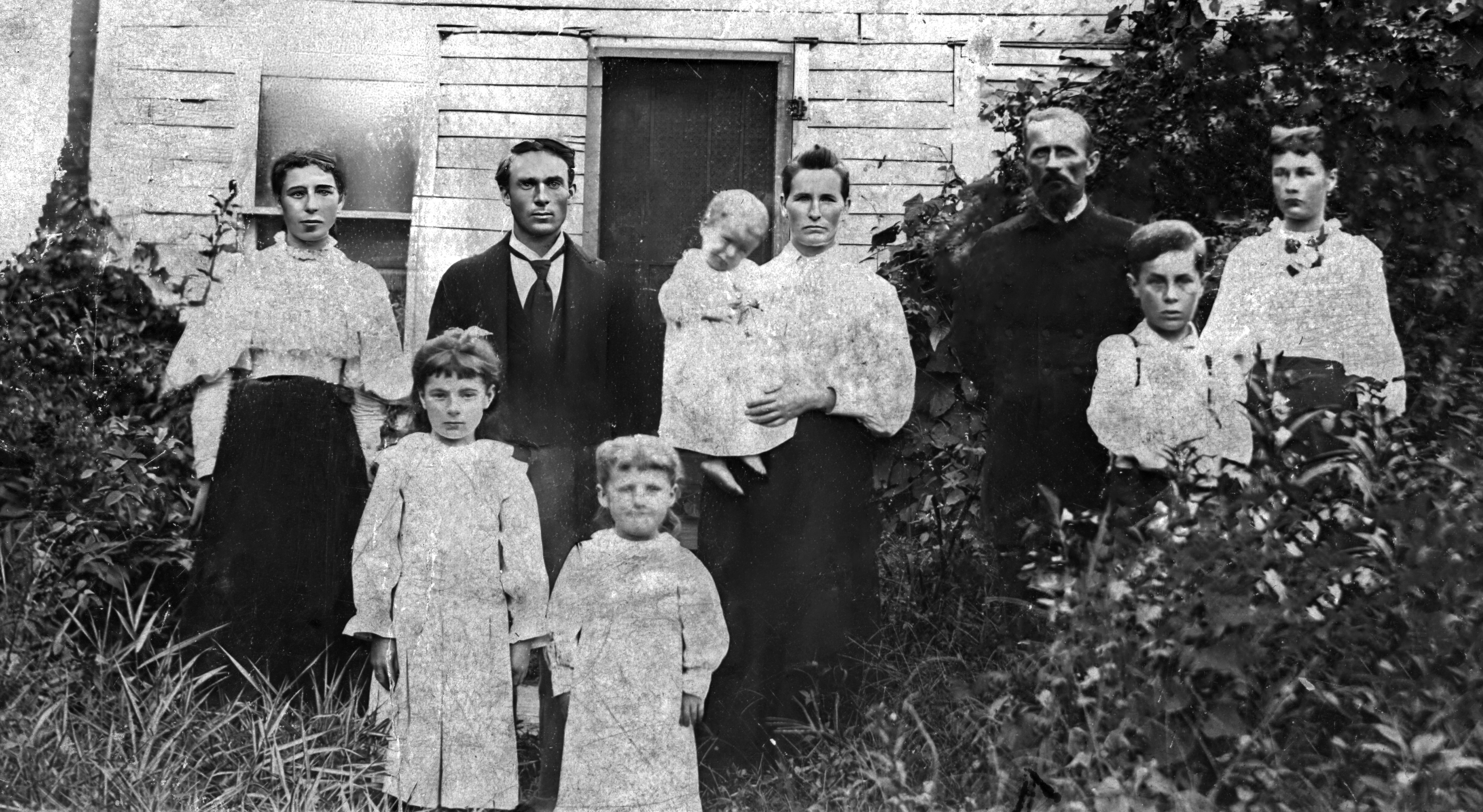 Thomas McMinn family