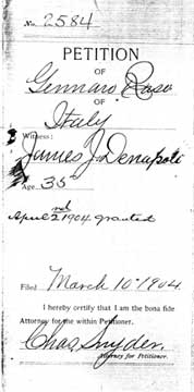 gennaro's citzenship